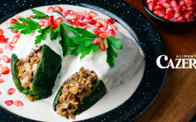 Platillos típicos mexicanos para el 15 de septiembre.
