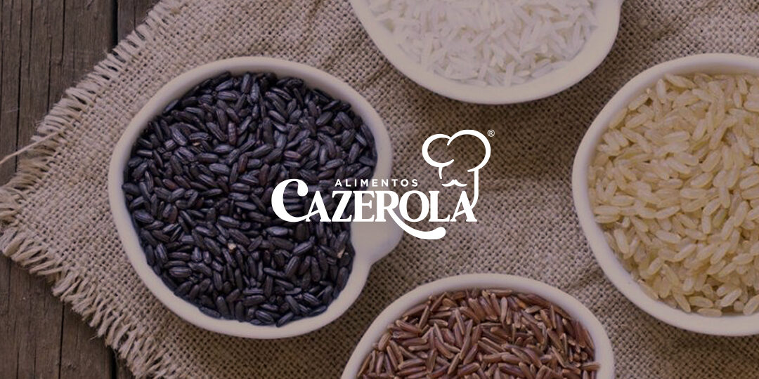 Conoce los tipos de arroz para tu cocina.