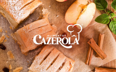 Prepara unos deliciosos rollitos de manzana con hojaldre